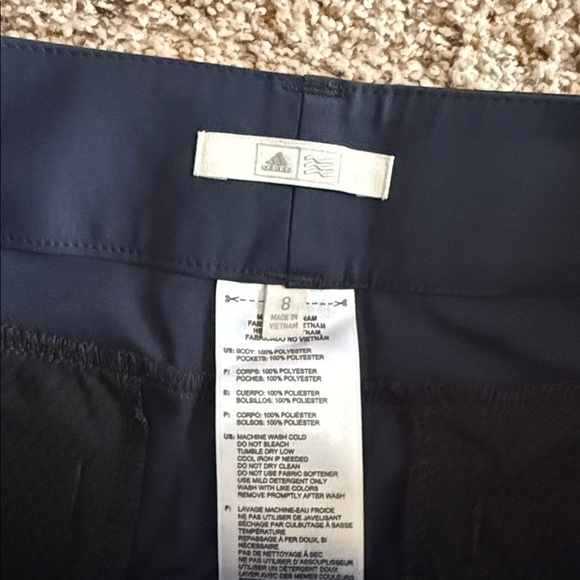 Adidas Dark Navy Pants - Picture 3 of 7